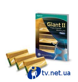     DDR3 Giant II  Apacer   