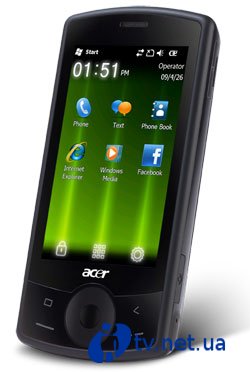Acer beTouch E101 -       Windows Mobile 6.5