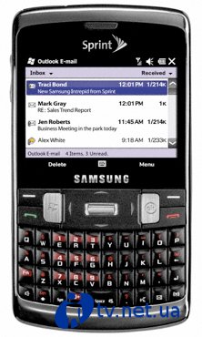 QWERTY- Samsung Intrepid   Windows Mobile 6.5 