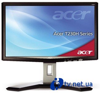 Acer T230H - 23-    multi-touch