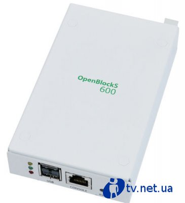 OpenBlockS 600 -    Linux-