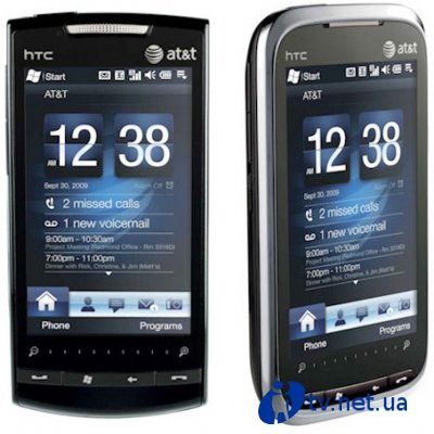 HTC Pure   Tilt 2:   Windows Mobile 6.5