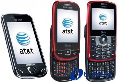 Samsung  Pantech     AT&T