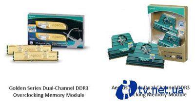  Apacer DDR3 Golden  Aeolus