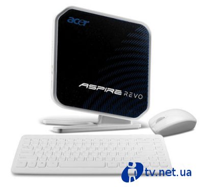  Acer AspireRevo - Windows 7   Intel Atom