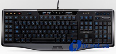   Logitech Gaming Keyboard G110 -     
