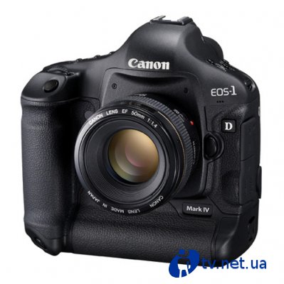 Canon EOS-1D Mark IV – новая топовая зеркалка для профессионалов
