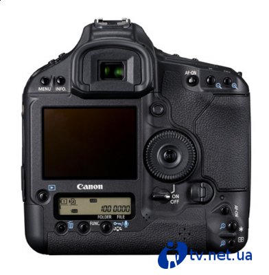 Canon EOS-1D Mark IV      