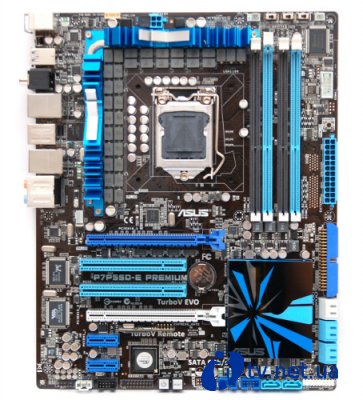   ASUS P7P55D-E Premium   USB 3.0