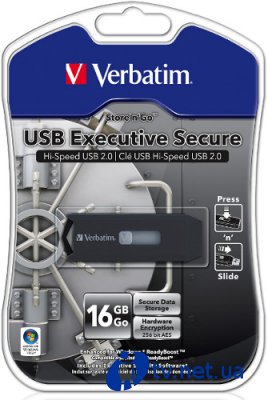 USB  Verbatim Executive Secure