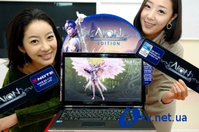 LG X-Note R590 -     NCsoft Aion