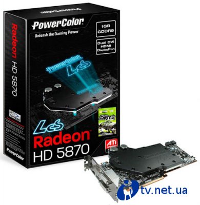  PowerColor LCS HD5870   EK