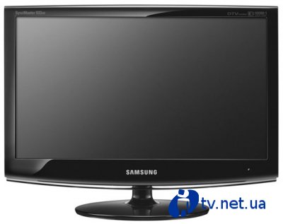Samsung представила мониторы 933HD+ и 2333HD со встроенным ТВ-тюнером
