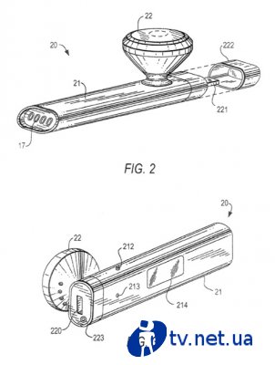 Apple патентует беспроводные наушники со встроенным медиаплеером