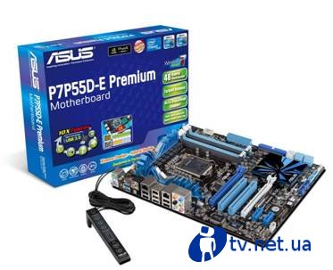   ASUS P7P55D-E  P7P55D -    