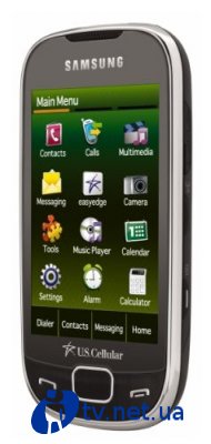 Samsung Trill R520  Samsung Caliber R850 -   Cellular