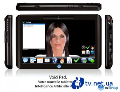    eviGroup Pad UMPC