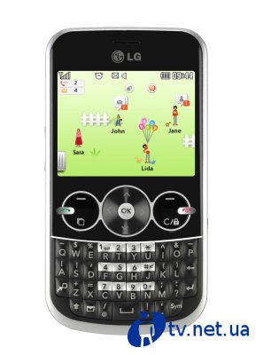   LG GW300  QWERTY-