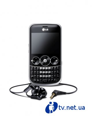   LG GW300  QWERTY-