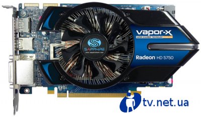  Sapphire HD 5870  HD 5750   Vapor-X