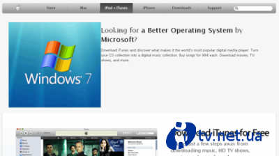  Apple  Windows 7