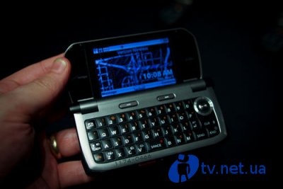 Casio G'zOne Brigade:  QWERTY-   PTT  Verizon