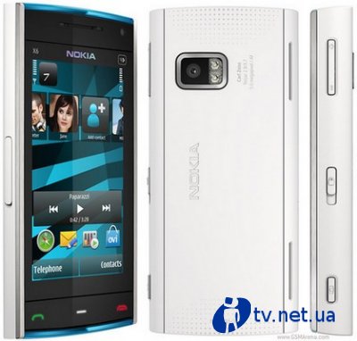 Nokia    X6   