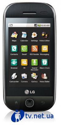 LG GW620   Eve     