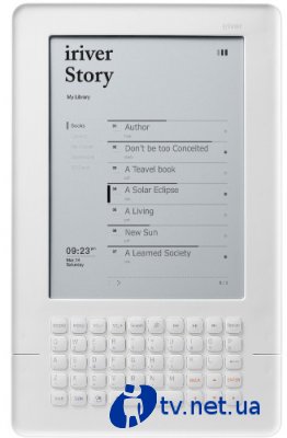 iRiver Story:   