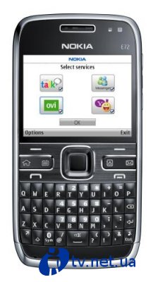 Nokia E72   