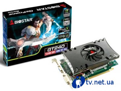 VN2403THG1   GeForce GT 240  Biostar