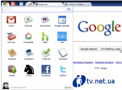    Google Chrome OS