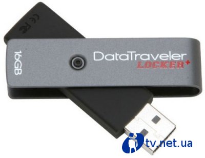  USB- DataTraveler Locker+  Kingston