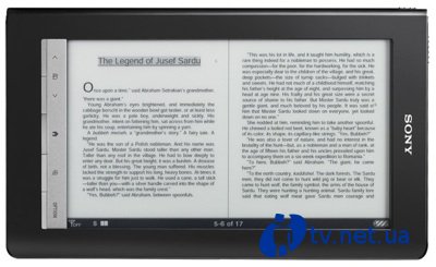 Начались поставки электронной книги Sony Reader Daily Edition