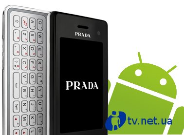 LG Prada 3 -   CDMA    Android