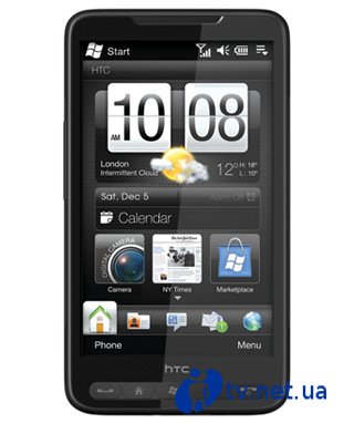 HTC HD2:    Windows Mobile 7,   