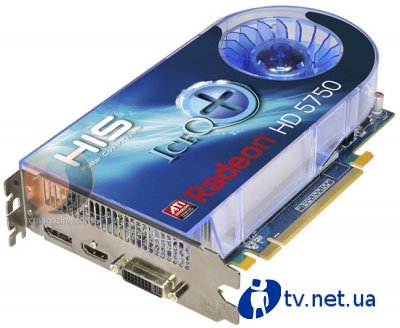 HD 5750 IceQ+ -     HIS   Radeon HD 5000