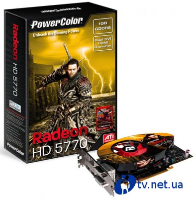 PowerColor Radeon HD 5770 V2       
