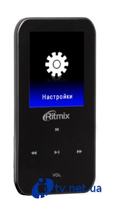 MP3- Ritmix RF-4300 c   Rockchip Nano
