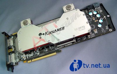  Koolance  Radeon HD 5970   "" 