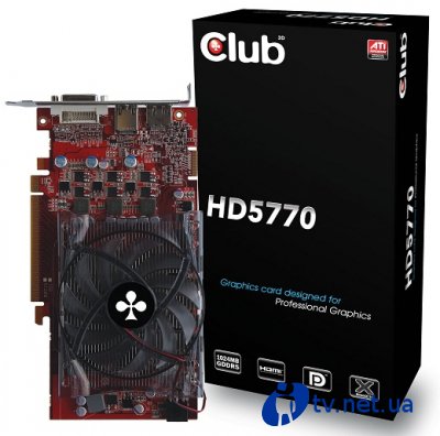 Club 3D     Radeon HD 5770   