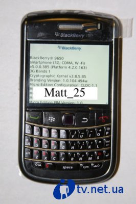  BlackBerry Essex 9650   Sprint