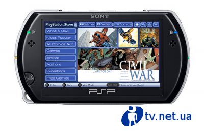      Sony PSP