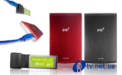 SSD- PQI USB 3.0     274 /