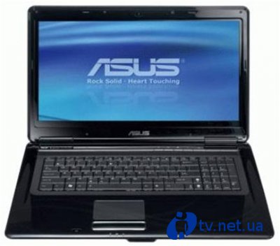 ASUS X77 - мощный ноутбук с Intel Core i5 и ATI Mobility Radeon HD 5730