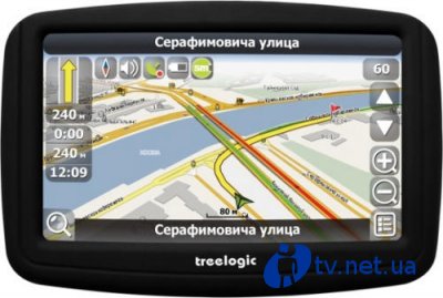 GPS- Treelogic TL-4304 Super Slim   