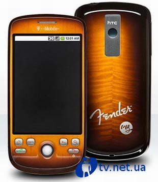 T-Mobile     myTouch 3G Fender Edition