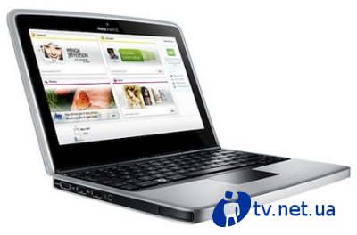 Nokia     Booklet 3G