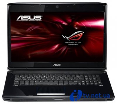 ASUS G73JH-A1 -     ATI Mobility Radeon HD 5870