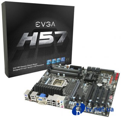     EVGA    H55  H57   Clarkdale